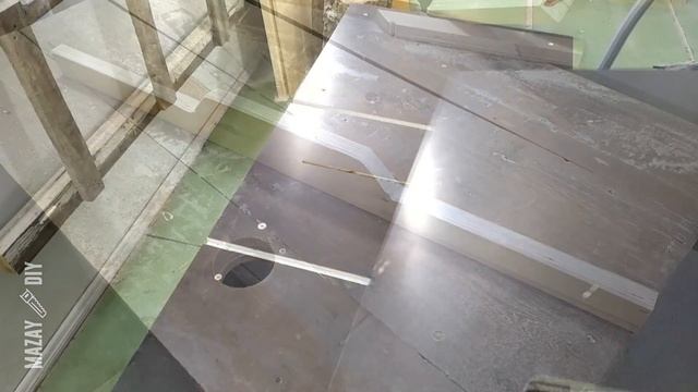 Как сделать каретку для циркулярки своими руками.