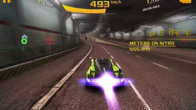 Asphalt 8 - MP - Lần đầu tiên chơi và record trên MacOS