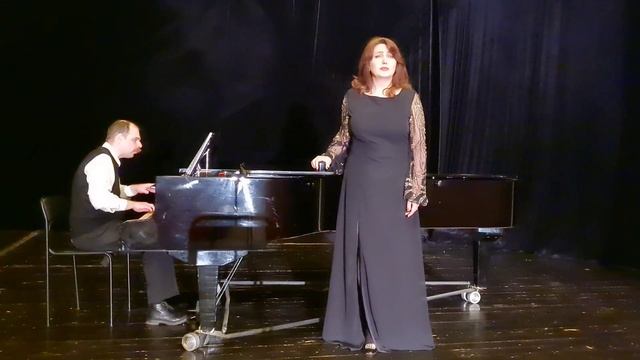 Чайковский. Ария Иоанны из оперы "Орлеанская дева". Наталья Некрасова. Партия ф-но - Виктор Зубов.
