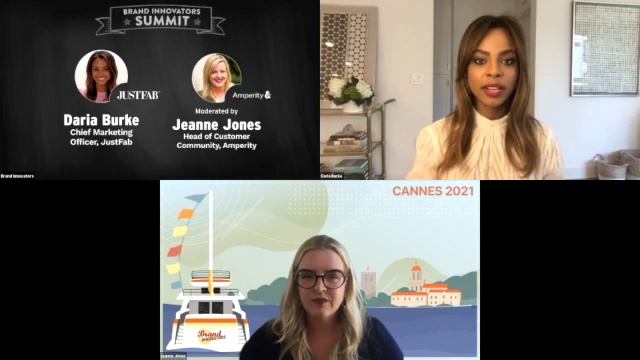 Brand Innovators @ Cannes (Virtually): JustFab & Amperity Featured Fireside Chat
