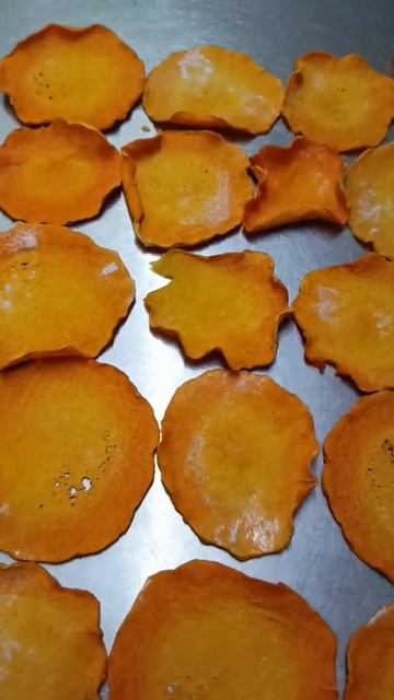 Тыква чипсы овощные