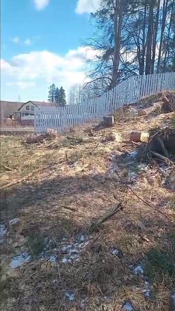 Полукруглый двухсторонний штакетник белого цвета