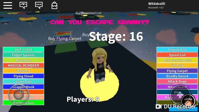 Roblox Obby Granny