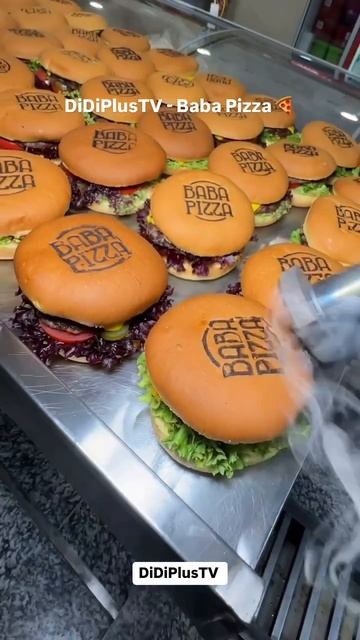 Иран. Вкусные гамбургеры от Baba Pizza. #iran #иран #tehran #тегеран #travel #food #shorts