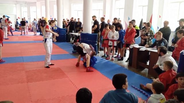 Самбо четверть финал