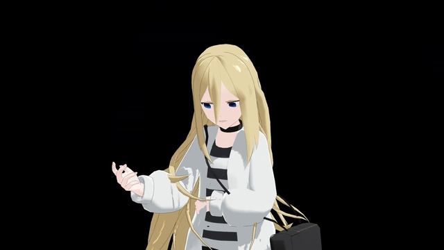 [MMD] Gasoline - Halsey /+Rachel Gardner+/ //Warning! Glitch//