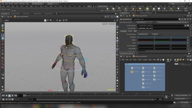 1. Продвижение элементов управления.