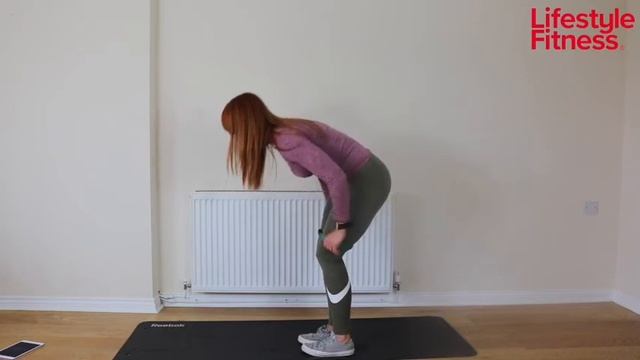 Lifestyle Fitness Home Workouts - Glutes with Nina 5