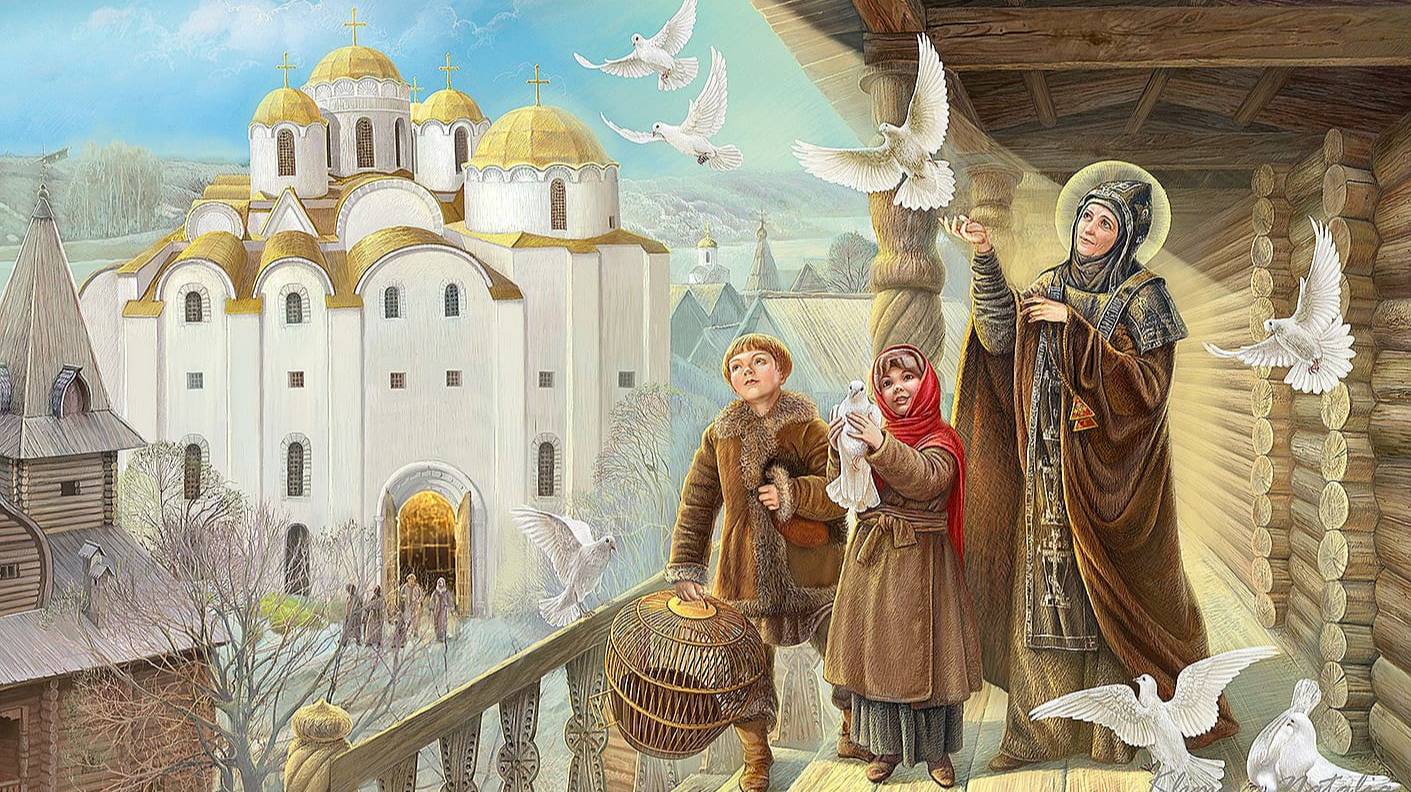 Летите, голуби, летите! Сергей Весенин-стихи