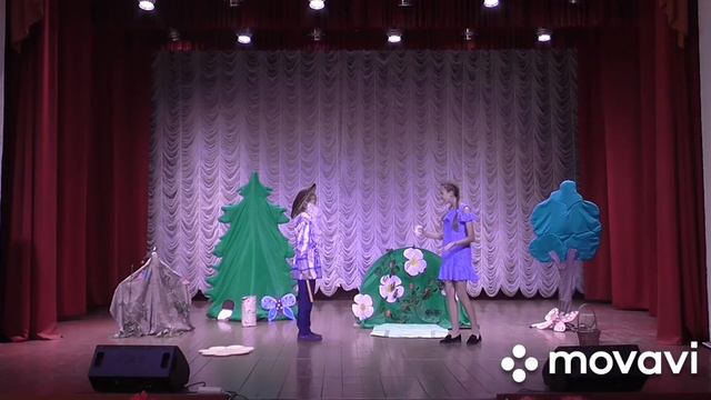 Сказка "Ягодная история" - студия "Дебют".