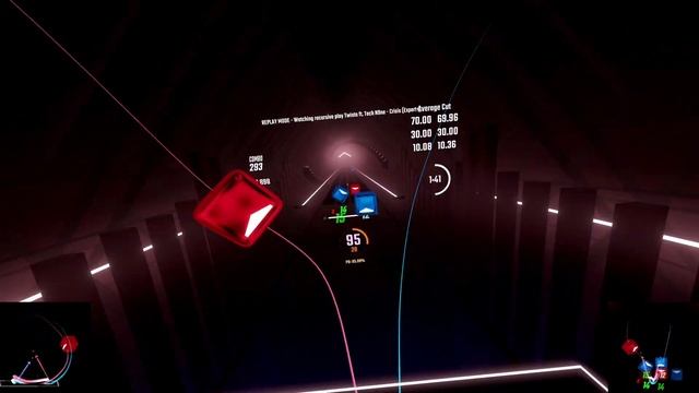 Beat Saber | Twista ft. Tech N9ne - Crisis | Expert+ | ⭐8.71 | 95.09% 383.96pp