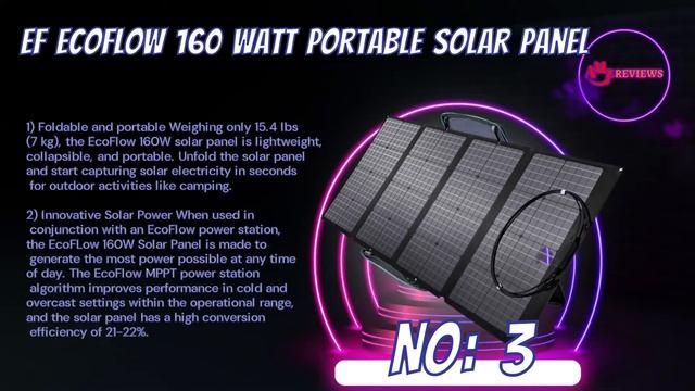 Top 4 Best And Affordable Solar Panels In 2022 [ For Home, Camping etc. ] #best #amazon #solarpanel