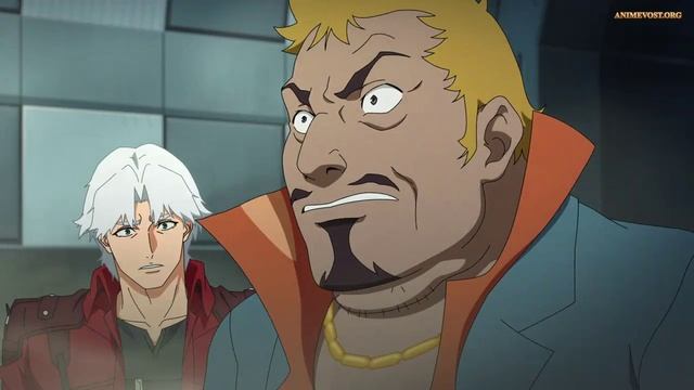 Аниме ″Дьявол может плакать″ - 3 серия