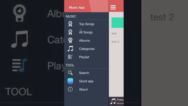 Music iOS Mobile App Source Code for Sale  - sellmyapp.com