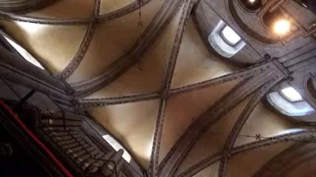 Durham Cathedral organ evensong