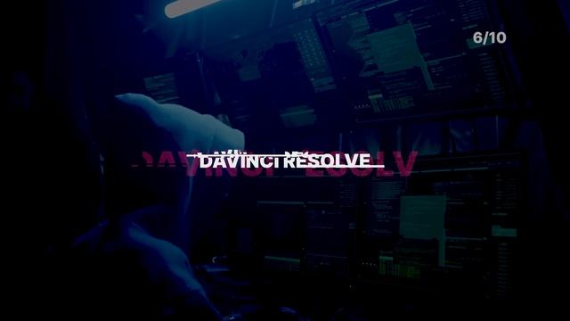 Glitch Titles | Davinci Resolve Template