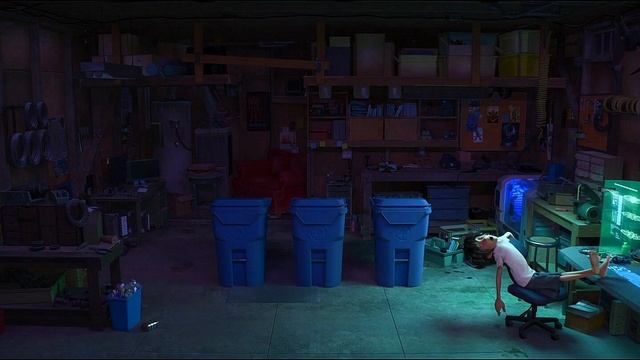 Big Hero 6 - Time Lapse Sequence (Delayed) HD