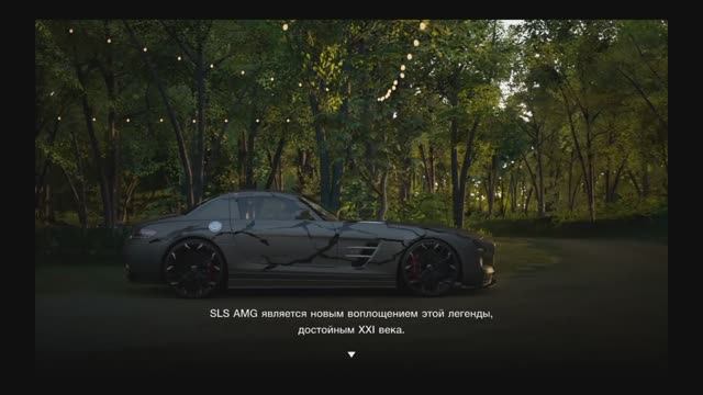 Gran Turismo™ 7 Mercedes sls описание этого аппарата