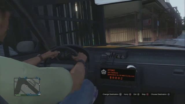 GTA 5 Crack Head Cab Driver