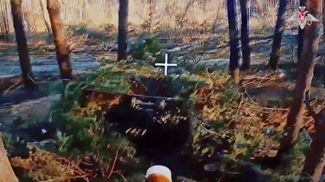 СВО День 1137: Уничтожение орудия полевой артиллерии ВСУ FPV в Сумской области