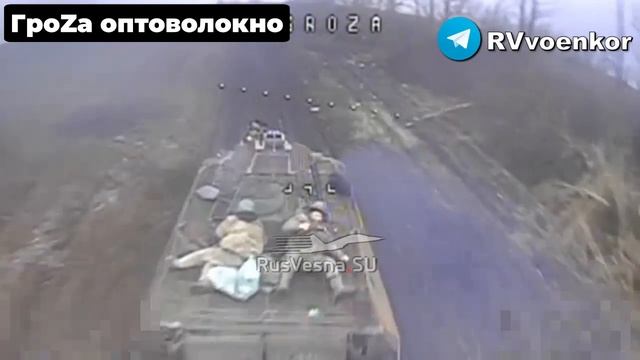 Враг продолжает бросатьНАТОвскую бронетехнику в контратаки у Купянска,пытаясь перехватить инициативу