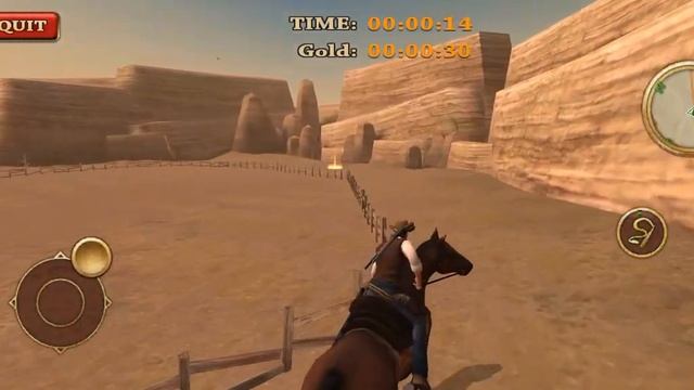 West gunfighter  part 1 gameplay