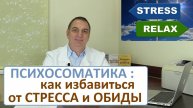 Психосоматика: как сбросить опасные эмоции, снять стресс и избавиться от обиды.