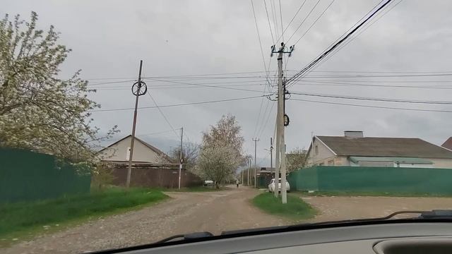Широкая - Кленовый, Проезд по городу Михайловску