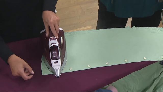 Rowenta Professional Microsteam 1800W Iron w/ 3D Soleplate on QVC