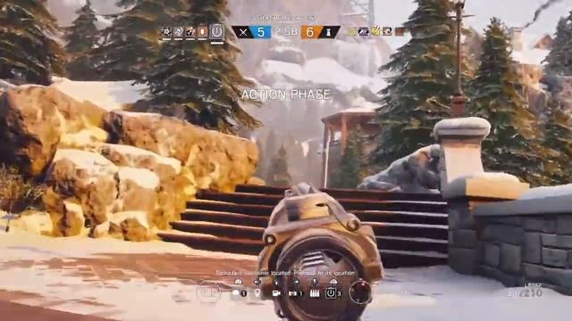 15 Kills, 13 rounds, Chalet win