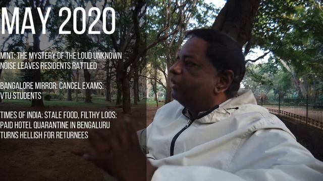 This happened in Bengaluru in 2020