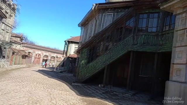 Экскурсия по киностудии Мосфильм - 22-03-2025