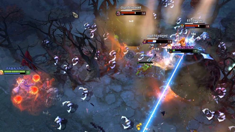 DOTA2 МОМЕНТЫ 42