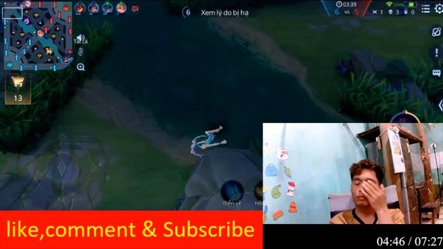 Shon Tare | Liên Quân Mobile Thắng Bại Tại Kỹ Năng Chơi Skin: YENA