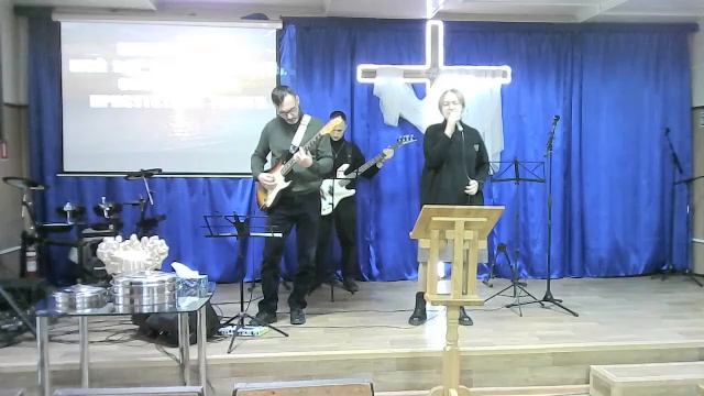 Воскресное богослужение 06.04.2025