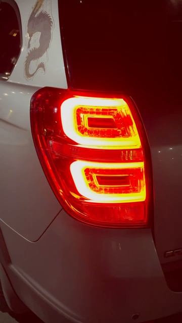 Задние фонари chevrolet captiva c100 (не оригинал)