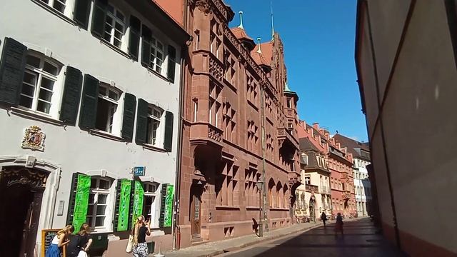 Историческая часть г. Фрайбург. часть 5. Германия