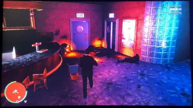 GTA 4 - Strip Club Shootout with Assault Rifle + 6 Star Rampage