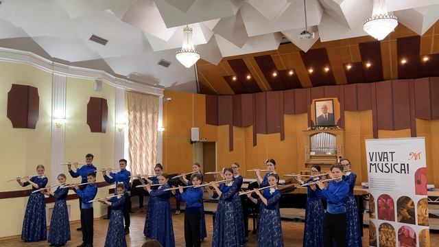 Ансамбль Созвездие, Чайковский, Вальс, 06 апреля 2025