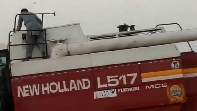 New Holland  L517 Harvester Review Cutting Rice 86 crop/2021