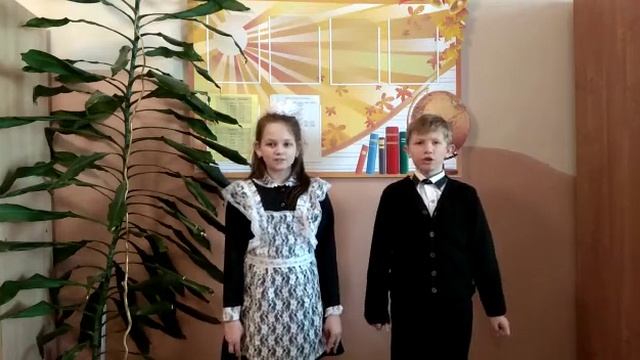 Еременко Илья и Монахова Виктория , 5 Б класс. И.А.Крылов "Свинья под дубом" #басниКрылова#Крылов25