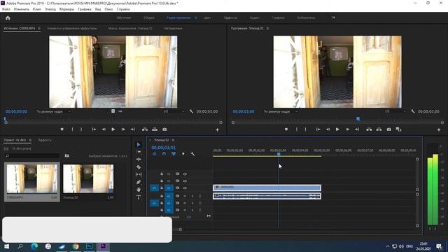 Premiere Pro Dərsləri (1ci dərs)