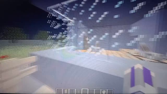 работаю дежурным по переезду в маинкрафт!!!