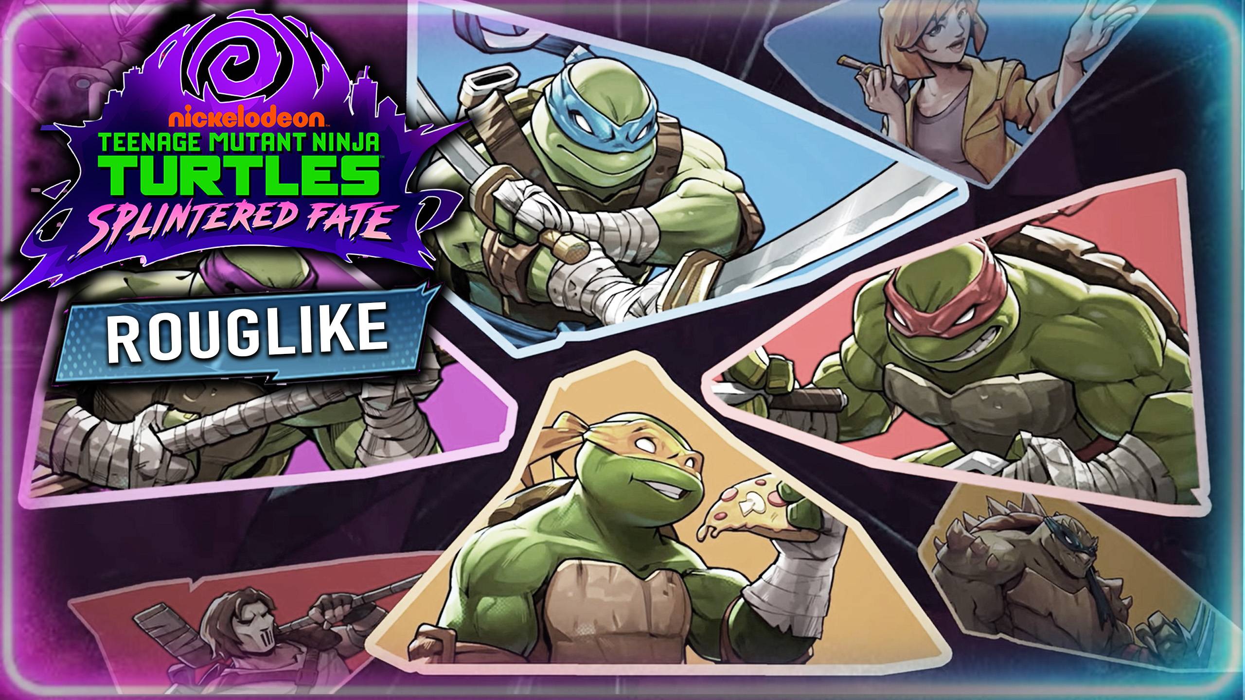 STREAM: Roguelike как Спуск ⚡ Черепашки-ниндзя⚡ Teenage Mutant Ninja Turtles: Splintered Fate