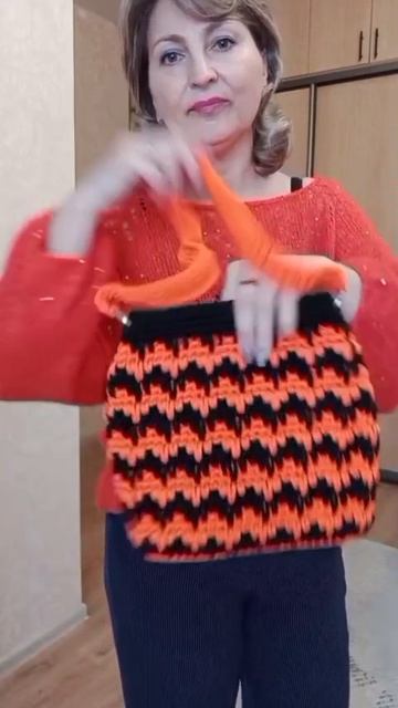 СУМКА👛ИЗ ПОЛИЭФИРНОГО ШНУРА. РУЧНАЯ РАБОТА. 🌺🌸