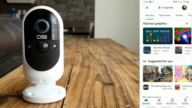 OSI Solar Security Camera Unboxing Set up Install