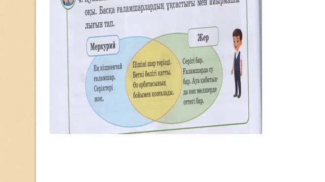 Жаратылыстану 2 сынып 20 сабақ Ғаламшарлар қандай болады?