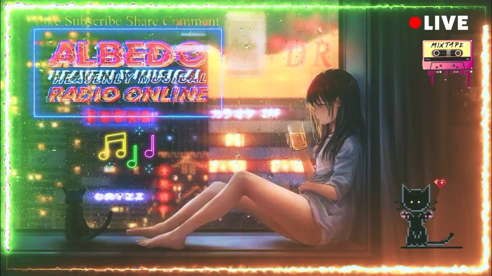Радио💖прямой эфир 🔴 music 🌅