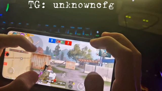 Самый опасный Конфиг на метро в Пабг Мобайл 🤯Самый жесткий залет в ТДМ, опасный Конфиг для классики