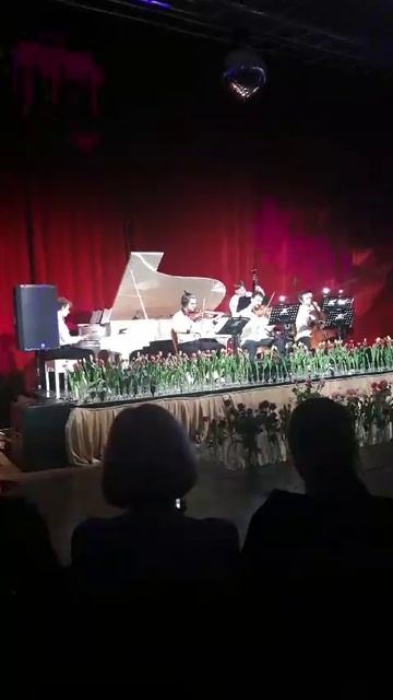 Санкт-Петербург. Елисеевский дворец. Концерт.